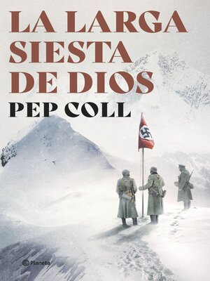 cover image of La larga siesta de Dios